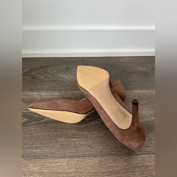 Fabio Rusconi Suede Pumps 9/10 - Picture 3 of 4